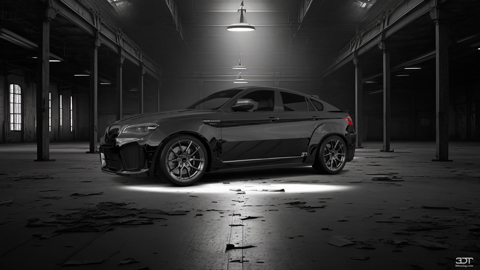 BMW X6 5 Door SUV 2008