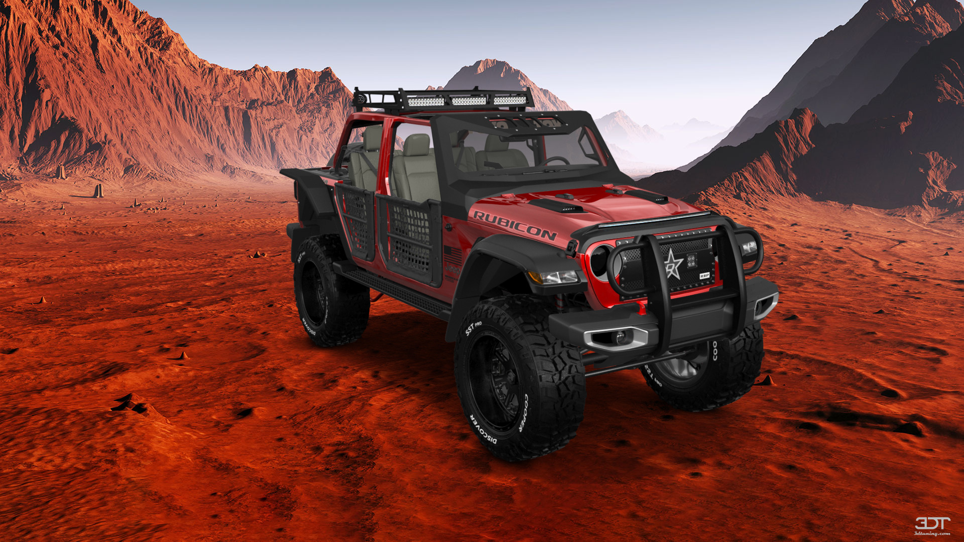 Jeep Wrangler Rubicon JL 4 Door SUV 2017 tuning