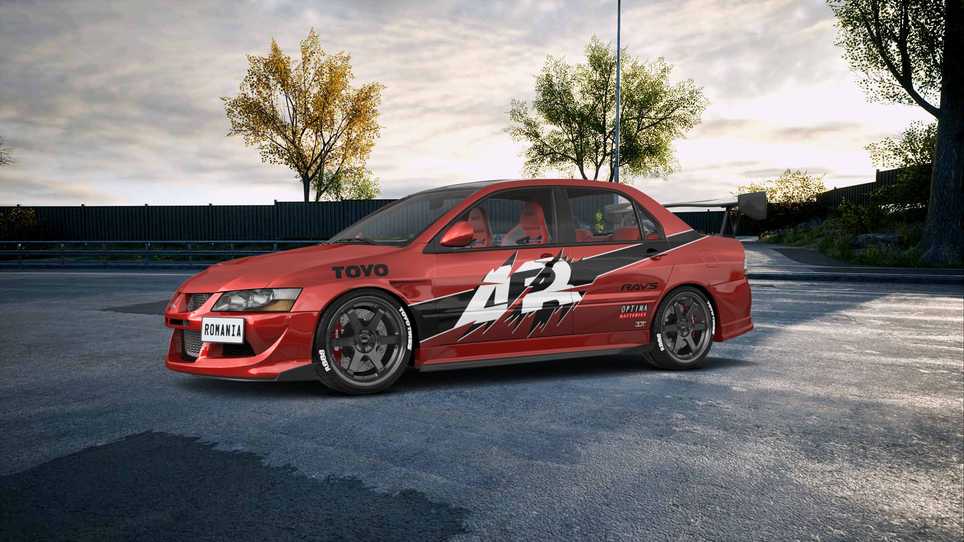 Mitsubishi Lancer Evo IX 4 Door Saloon 2005