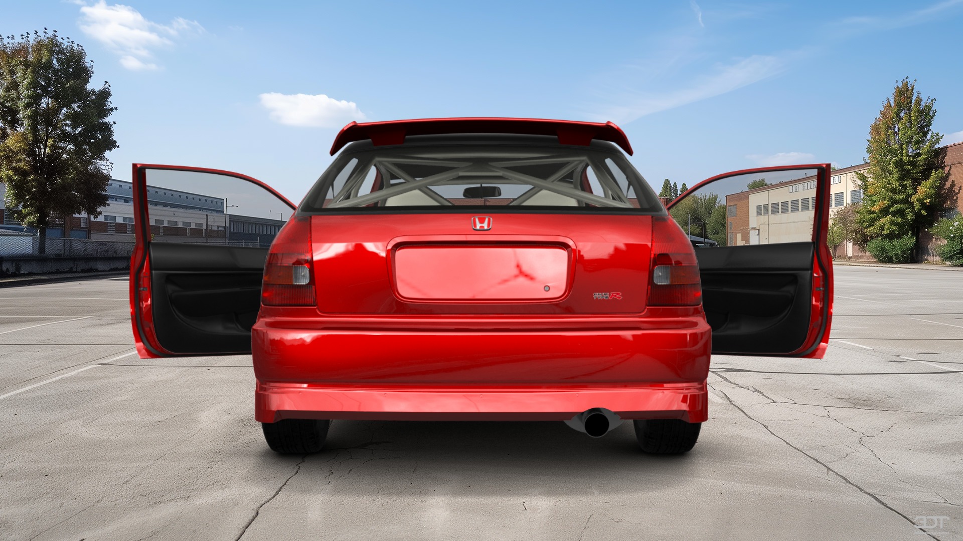 Honda Civic 3 Door Hatchback 1997