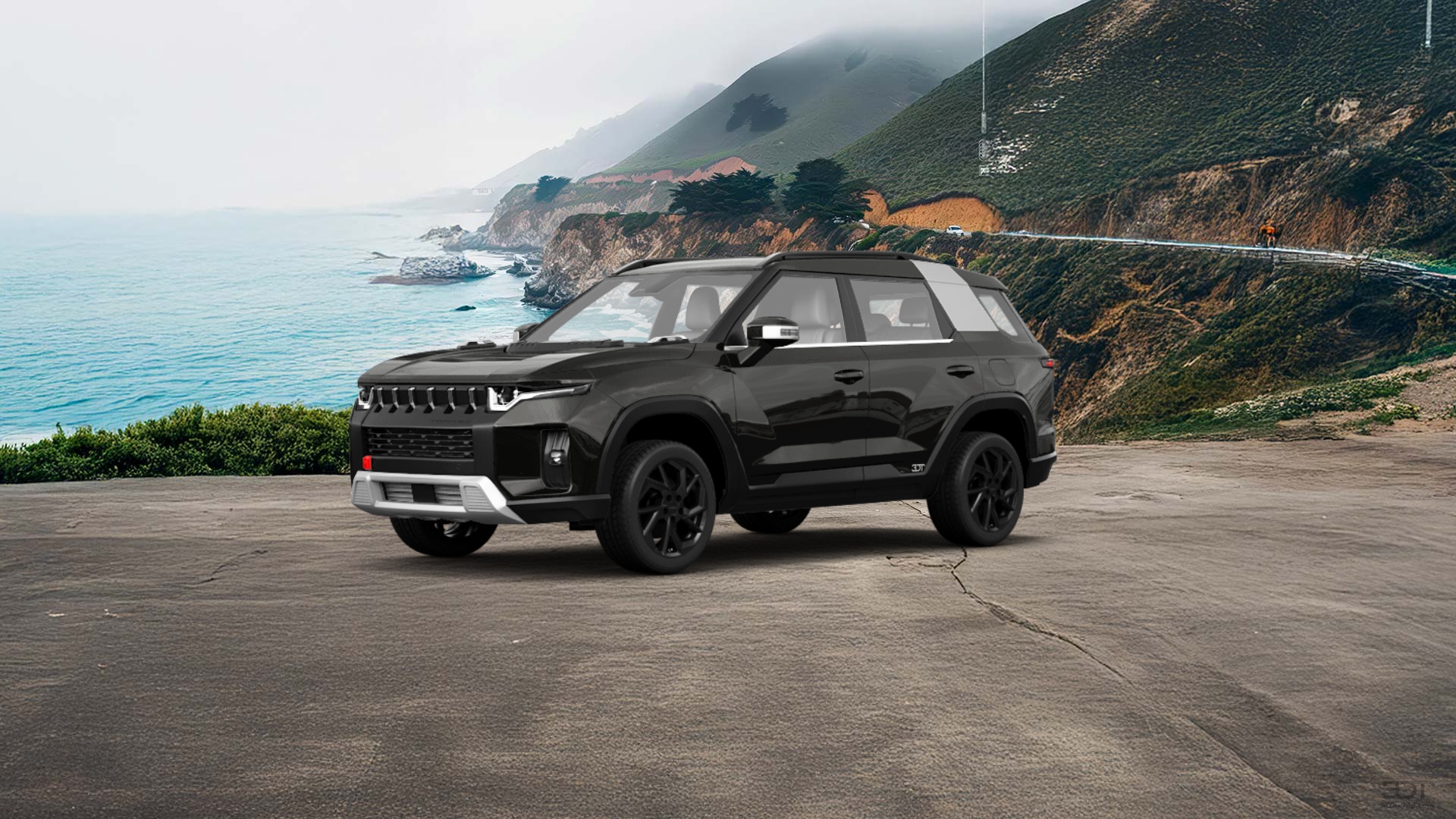 SsangYong Torres 5 Door SUV 2024 tuning