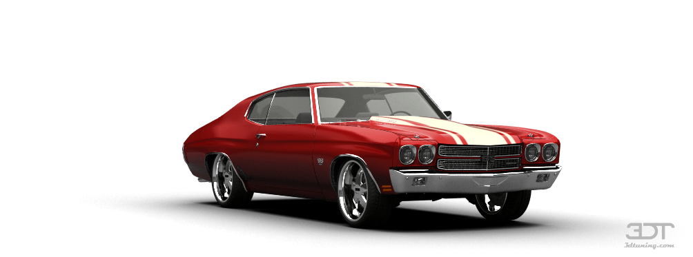 Tuning Chevrolet Chevelle SS-454 Coupe 1970