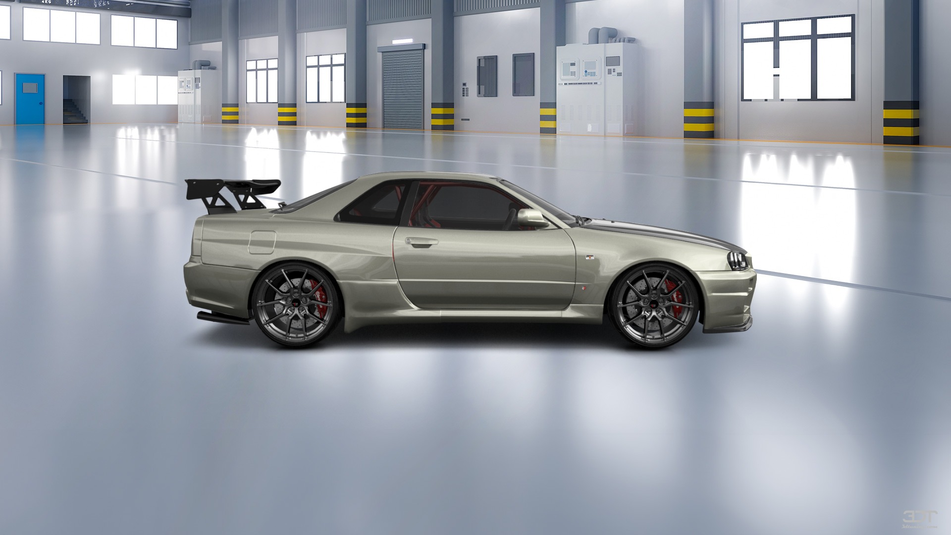 Nissan Skyline GT-R 2 Door Coupe 2000 Images