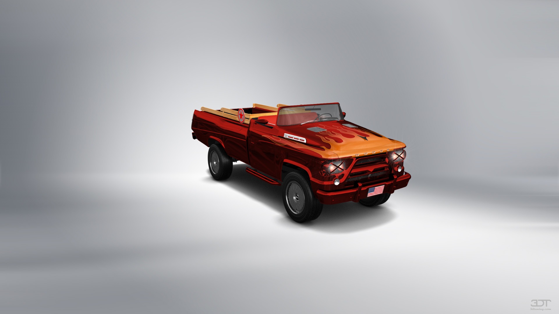 Dodge C series 2 Door pickup truck 1958
