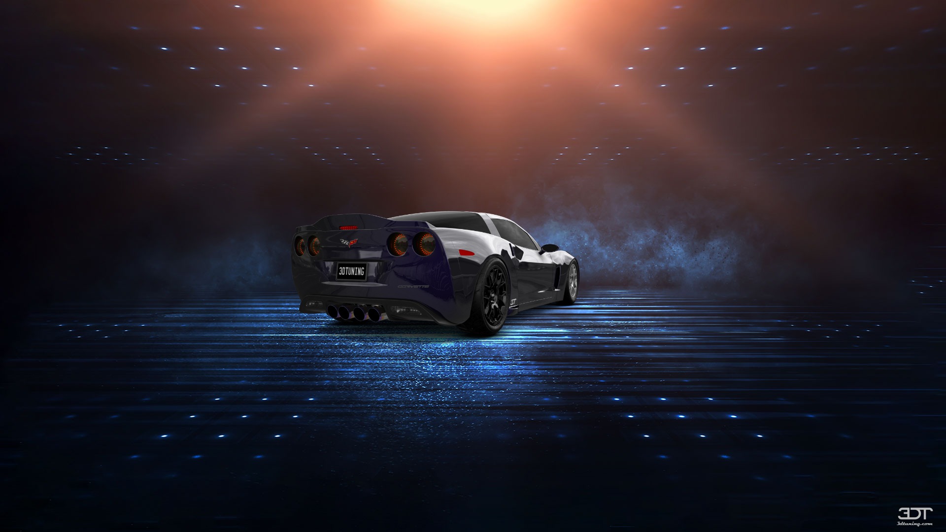 Chevrolet Corvette 2 Door Coupe 2004