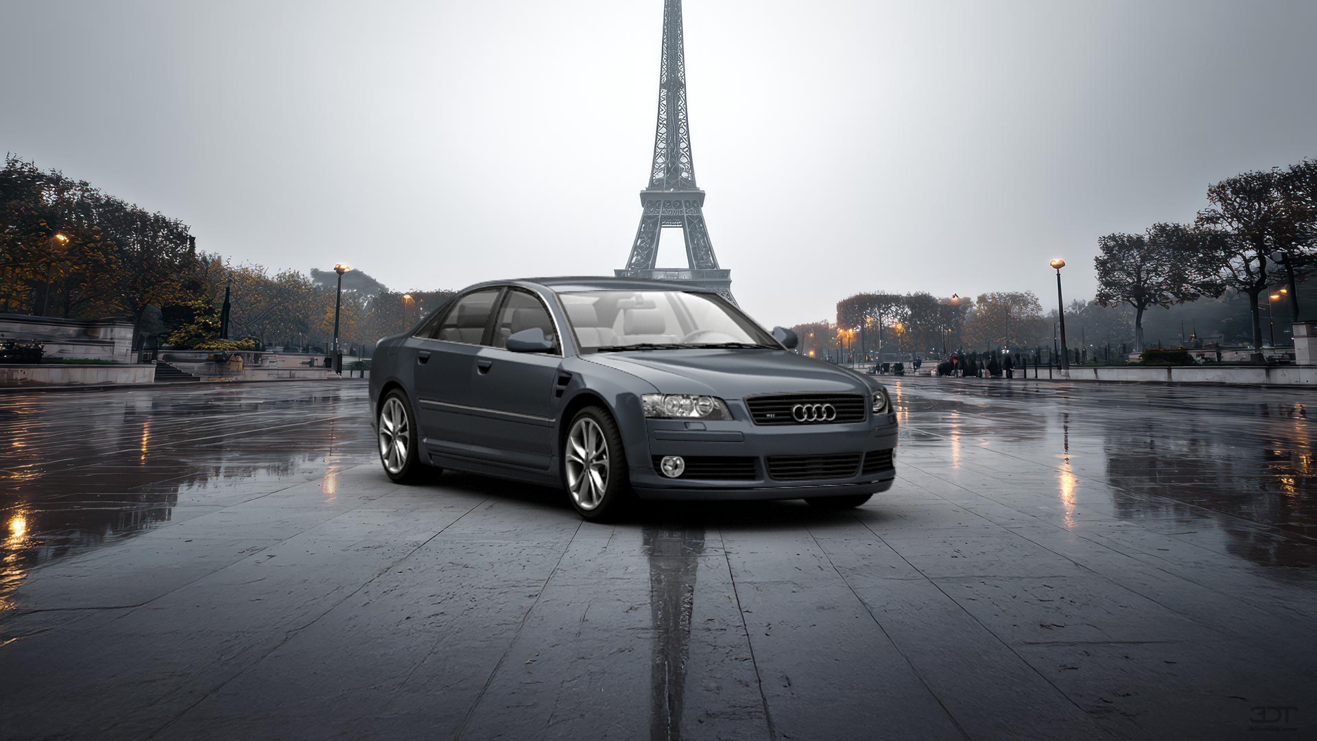 Audi A8 Sedan 2007 tuning