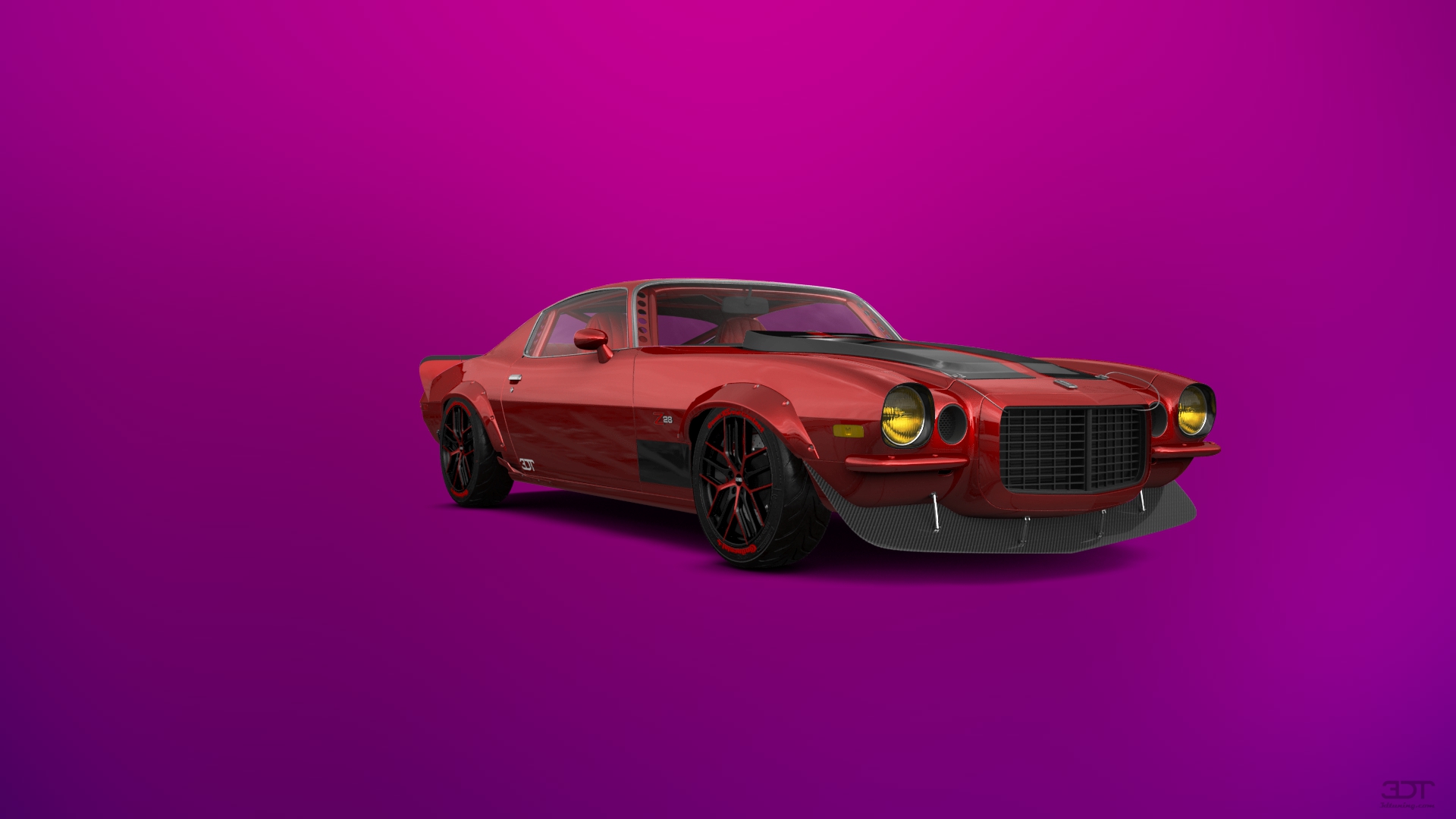 Chevrolet Camaro Z28 2 Door Coupe 1970 tuning