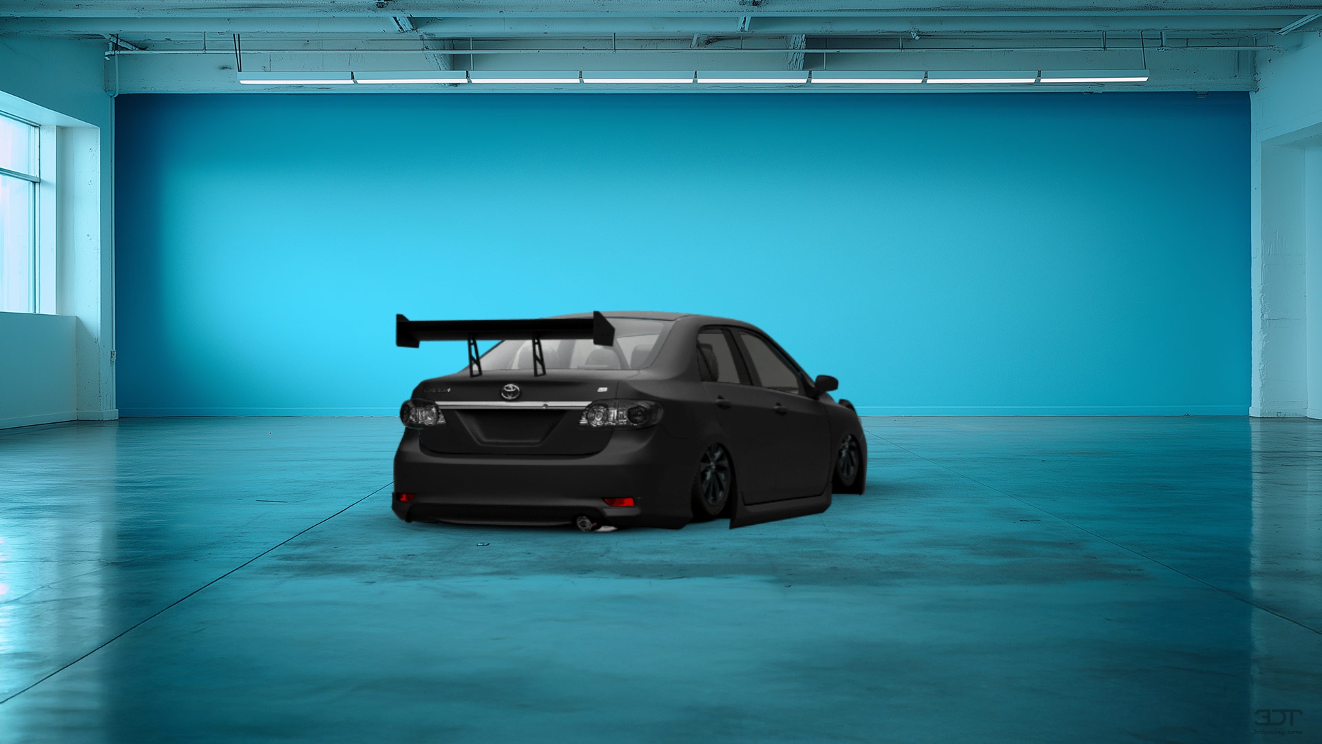 Toyota Corolla Sedan 2012 tuning