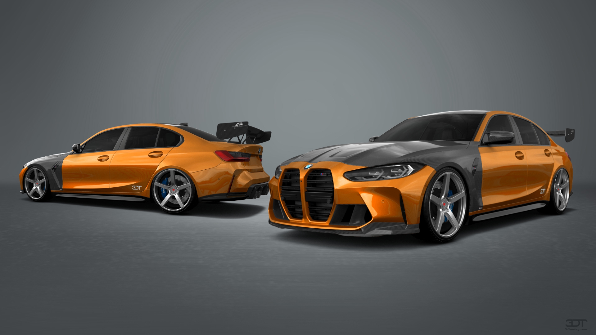 BMW M3 Sedan 2021 tuning