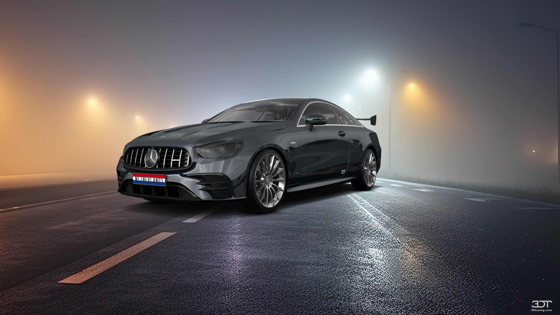 Mercedes E-Class Coupe 2021