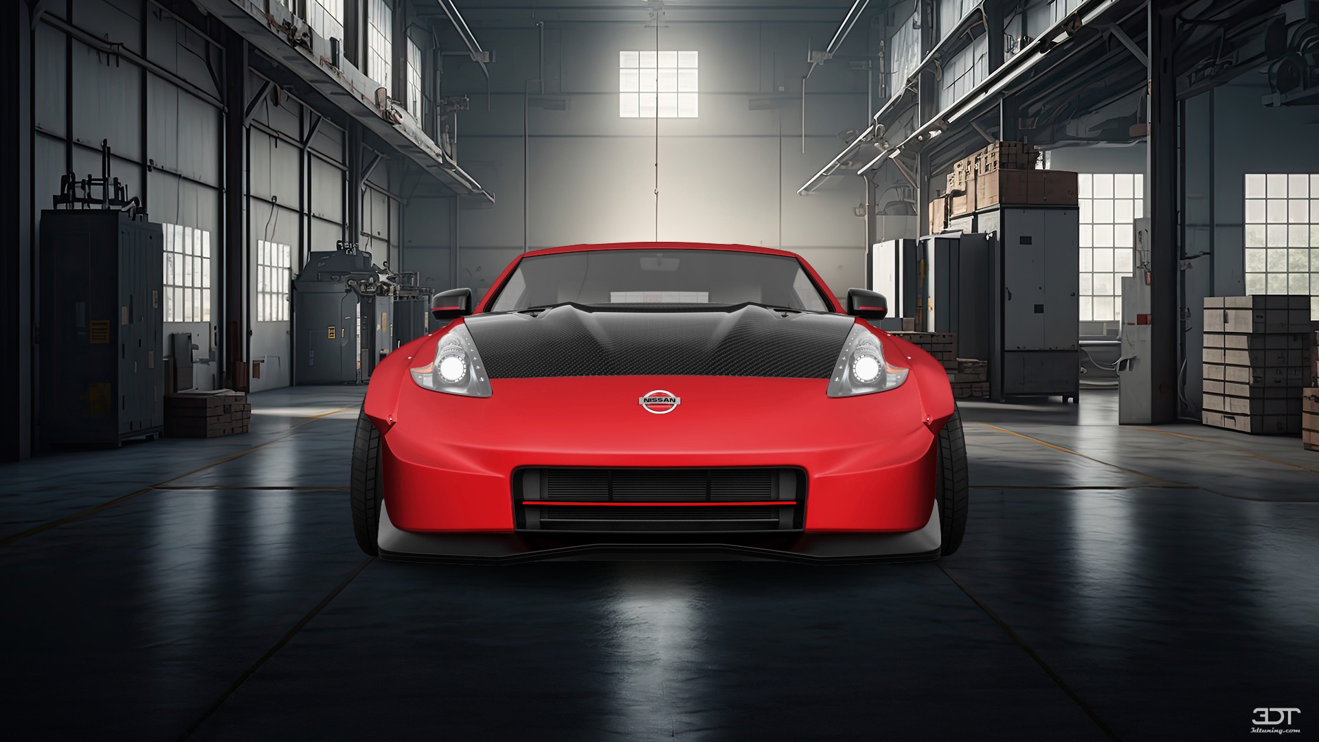 Nissan 370Z 3 Door Coupe 2015