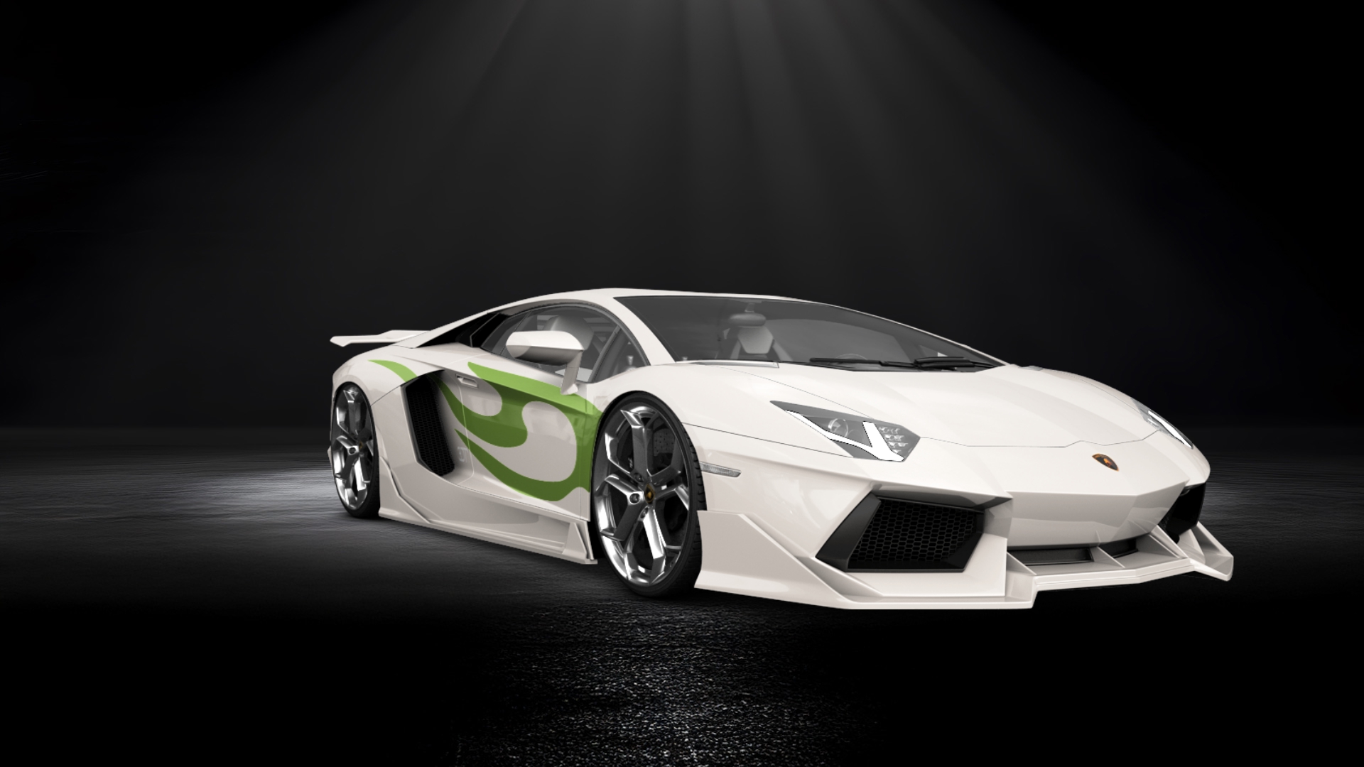 Lamborghini Aventador 2 Door Coupe 2012