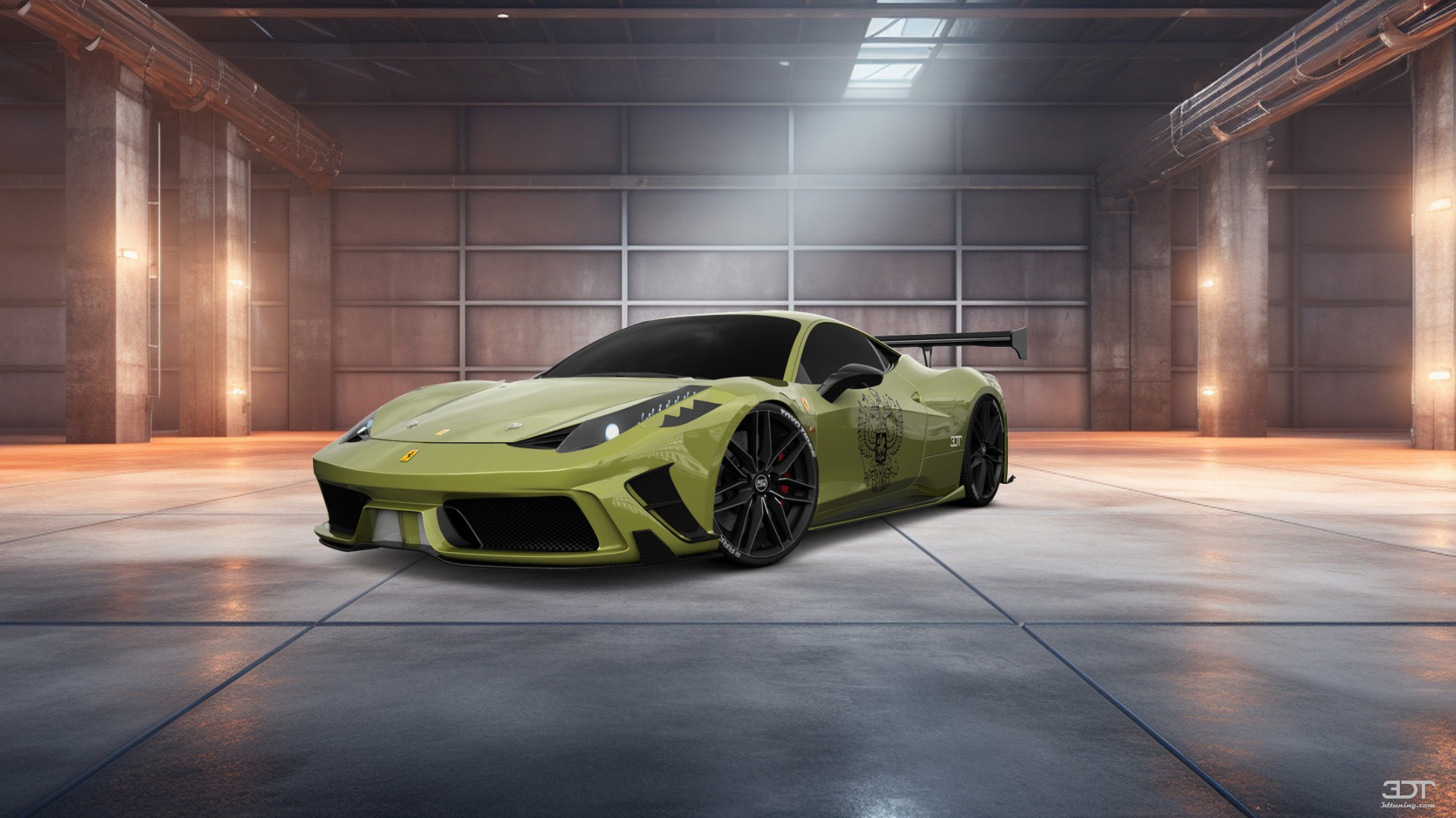 Ferrari 458 Italia 2 door spider 2010