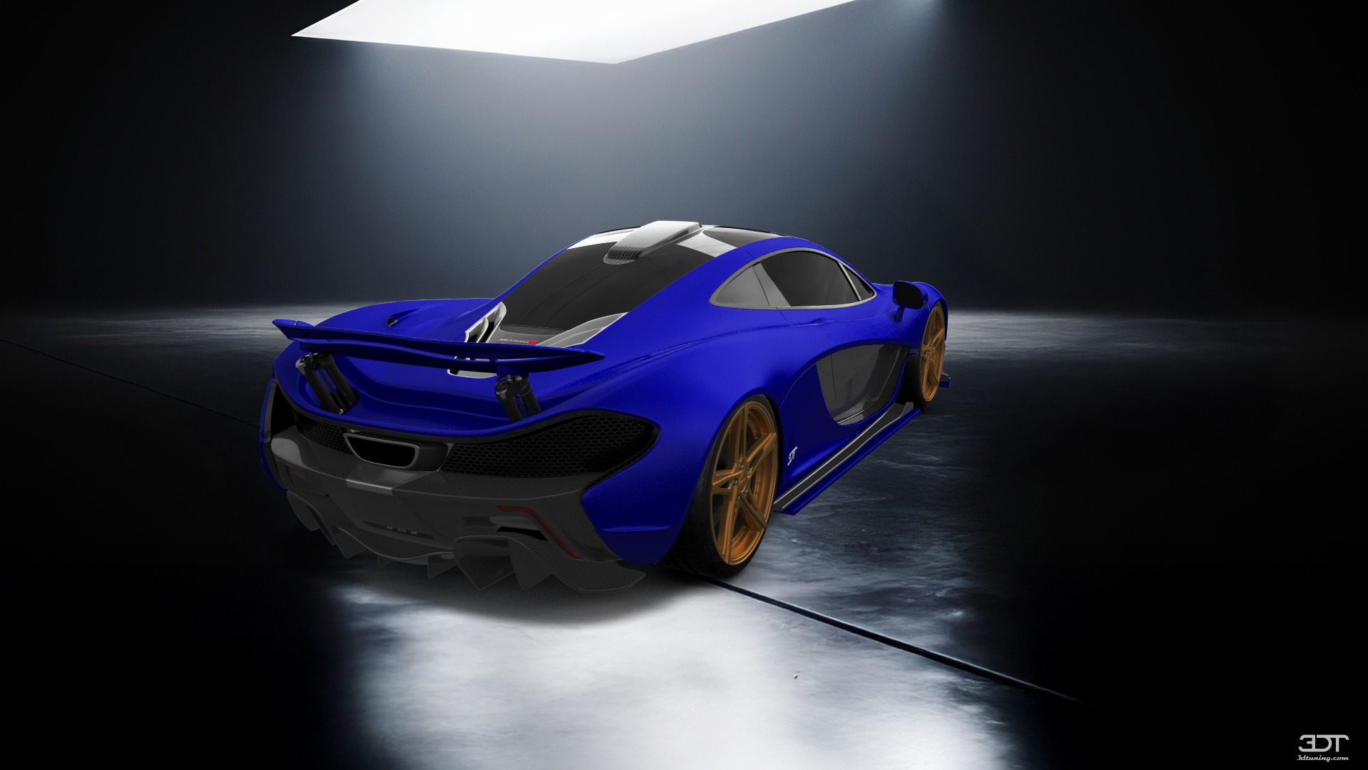 McLaren P1 2 Door Coupe 2013 Images