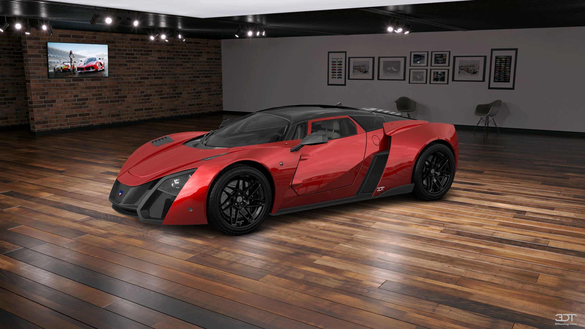 Marussia B2 2 Door Coupe 2010