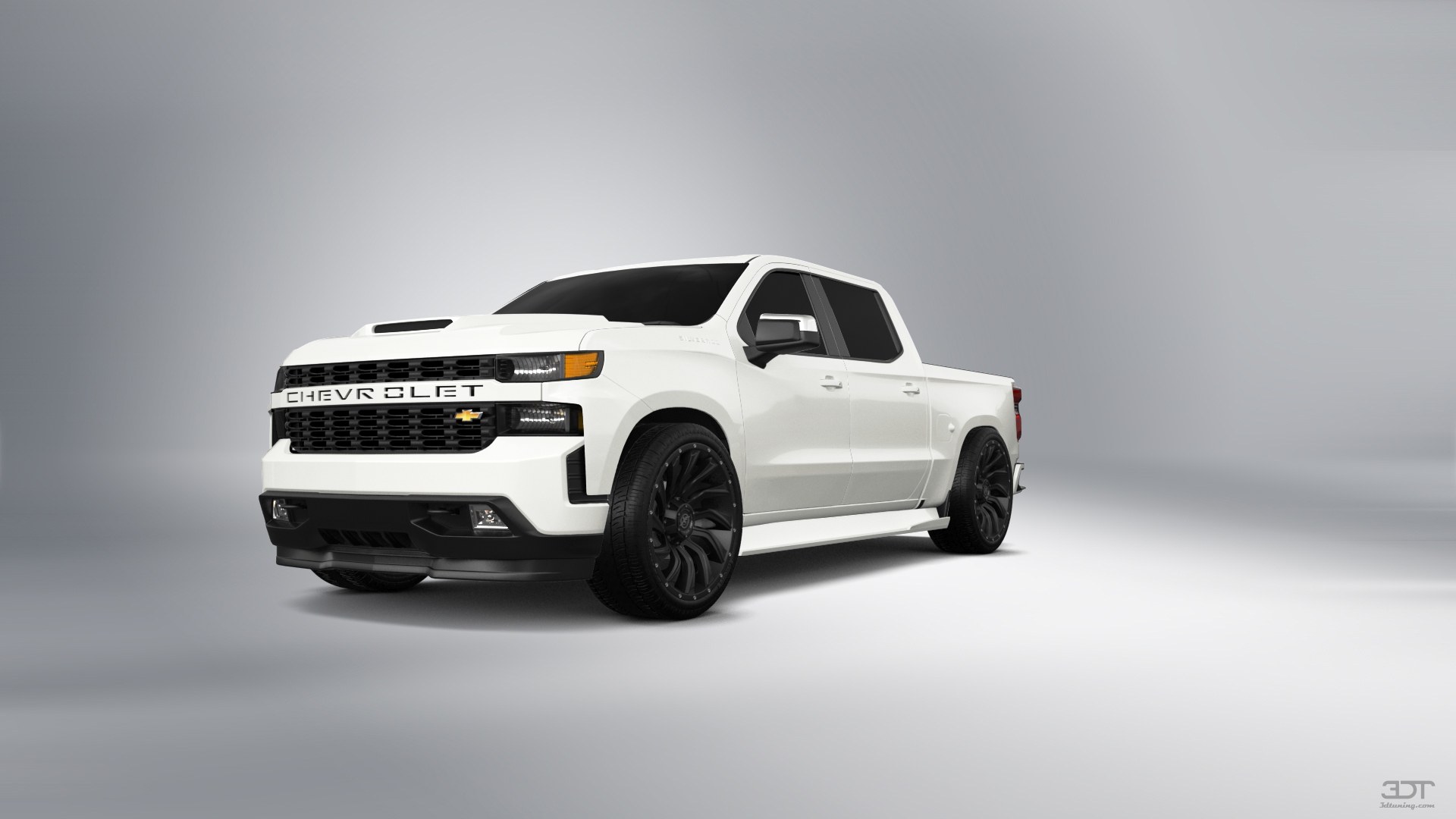 Chevrolet Silverado 1500 4 Door pickup truck 2019