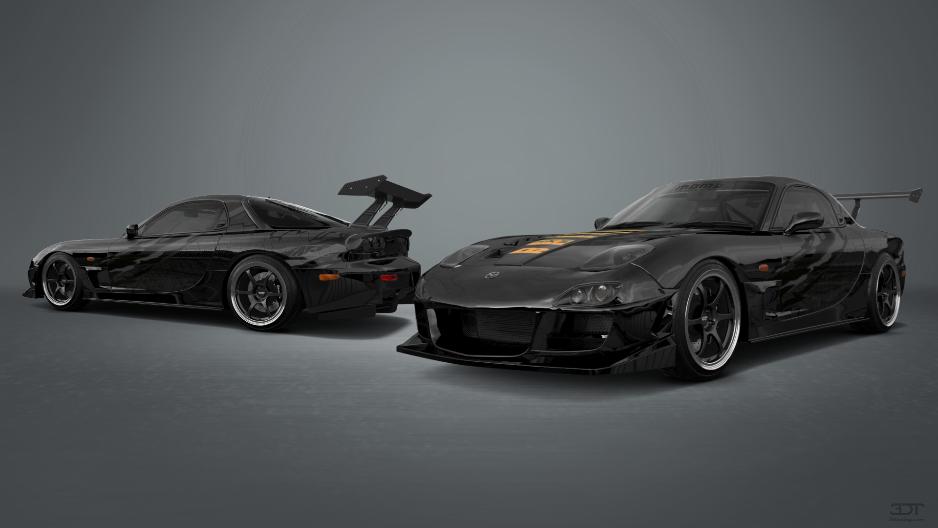 Mazda RX-7 2 Door Coupe 1997 tuning