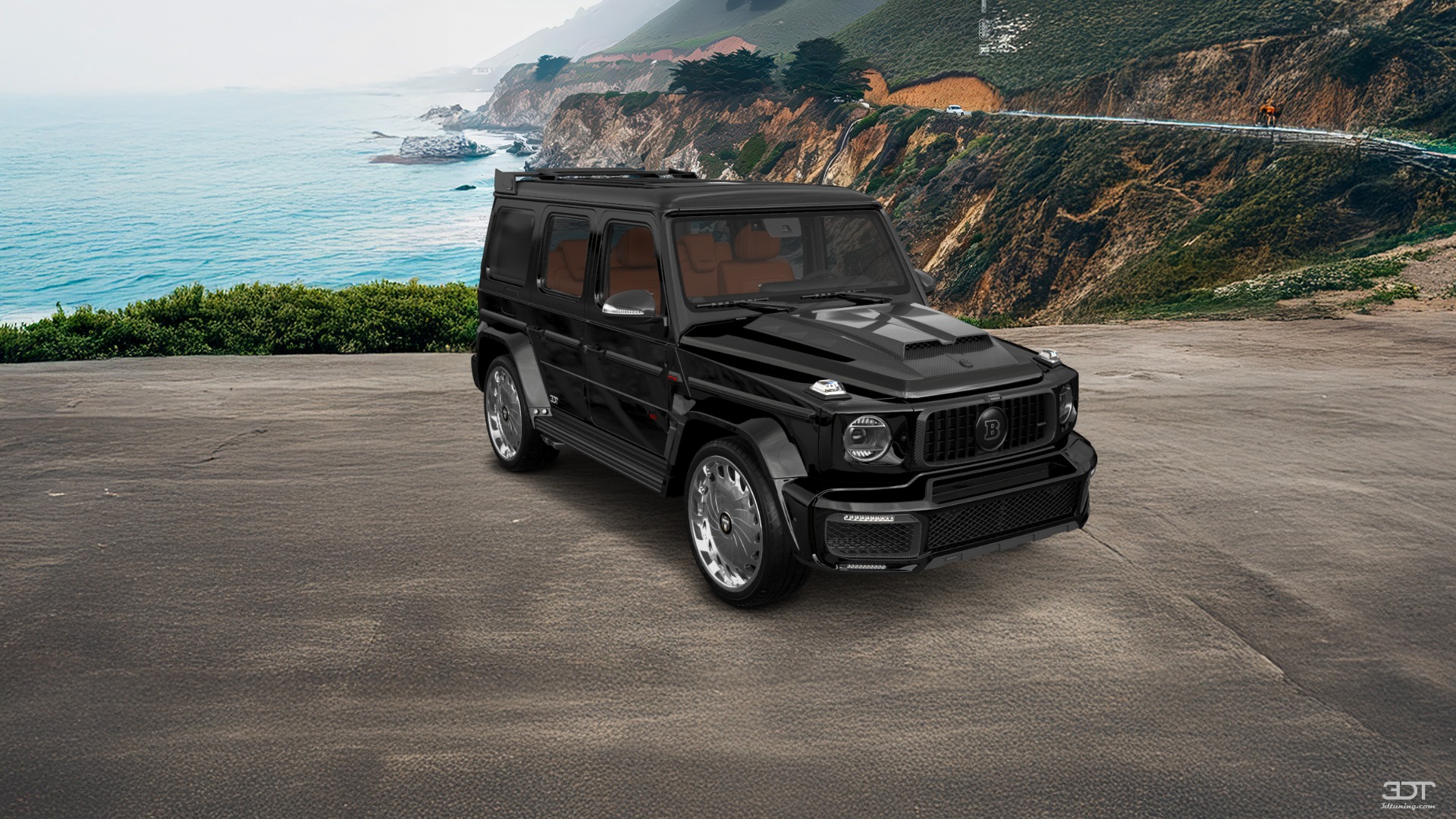Mercedes G-Class 5 Door SUV 2018 tuning