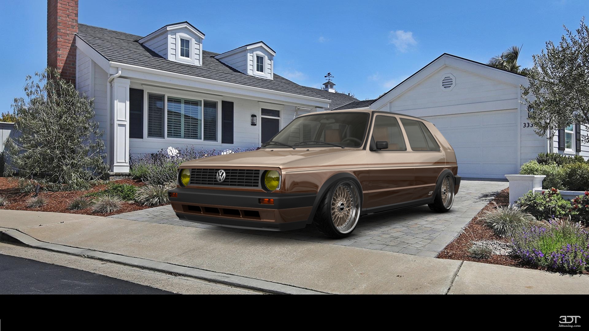 Volkswagen Golf Mk2 5 Door Hatchback 1983 tuning