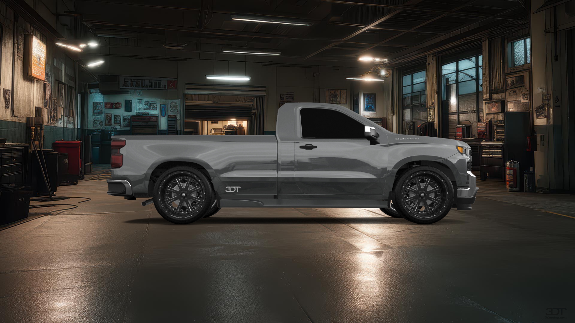 Chevrolet Silverado 1500 Regular Cab 2 Door pickup truck 2019 tuning