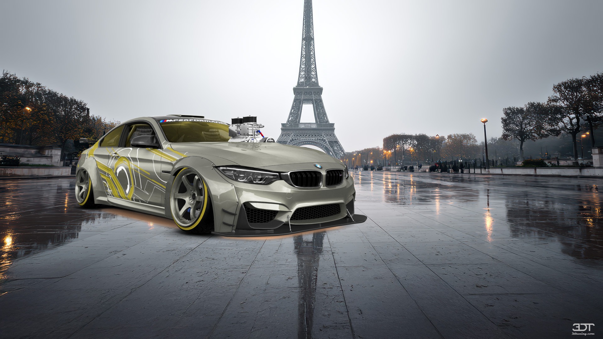 BMW M4 2 Door Coupe 2019 tuning