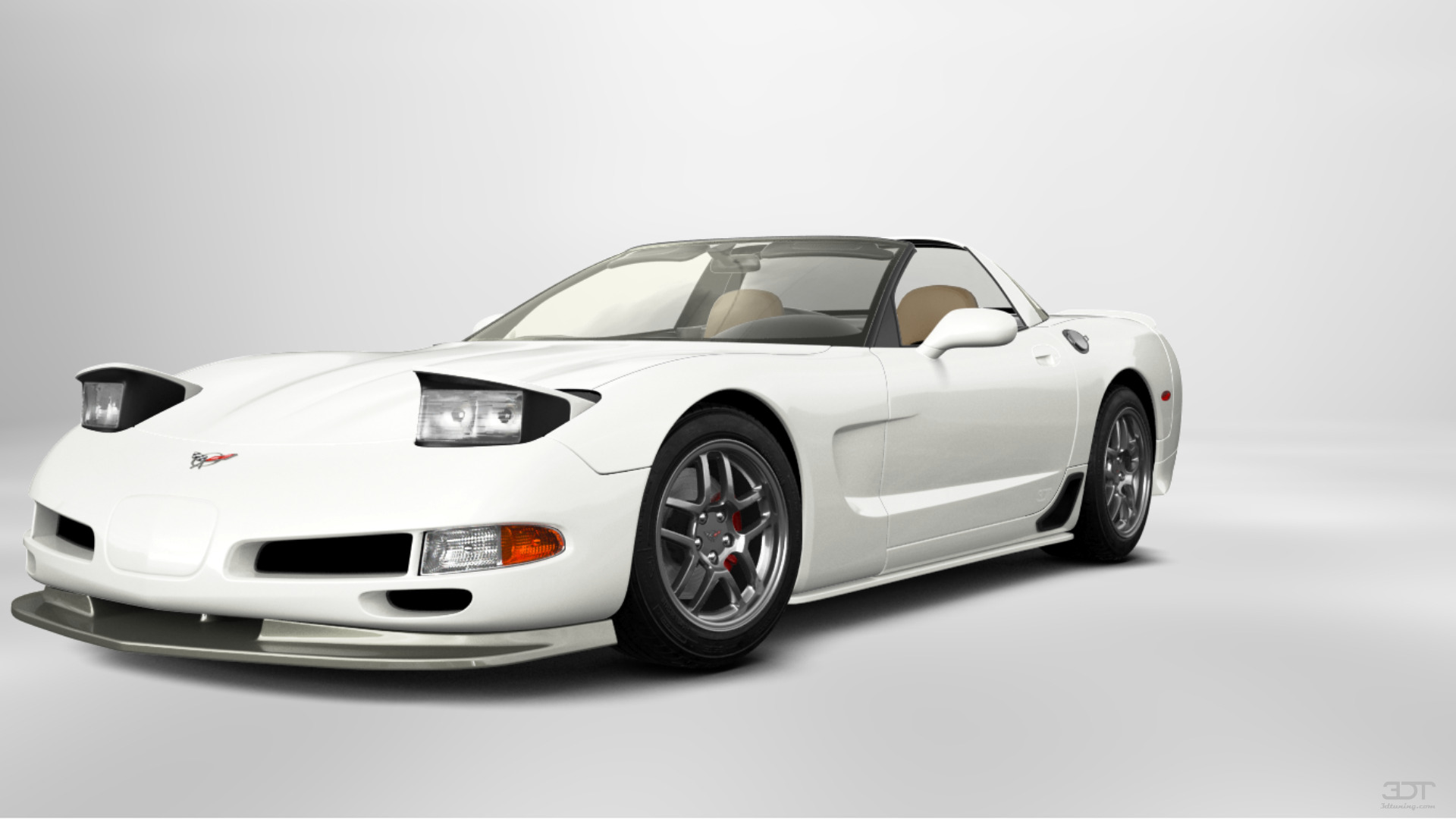 Chevrolet Corvette C5 Fastback 2 Door Coupe 1997