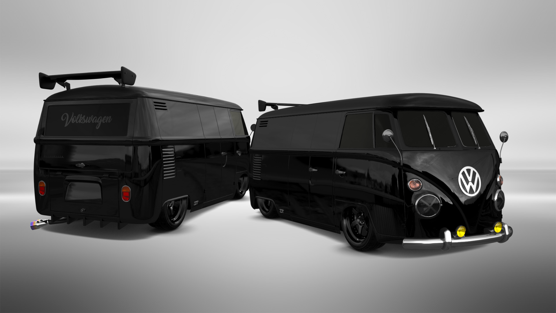 Volkswagen T1 Van 1950 Images