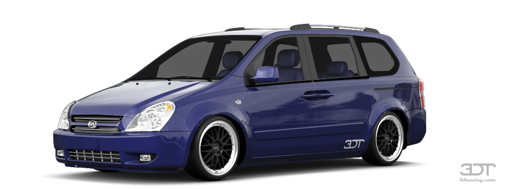 mobil KIA carnival diesel