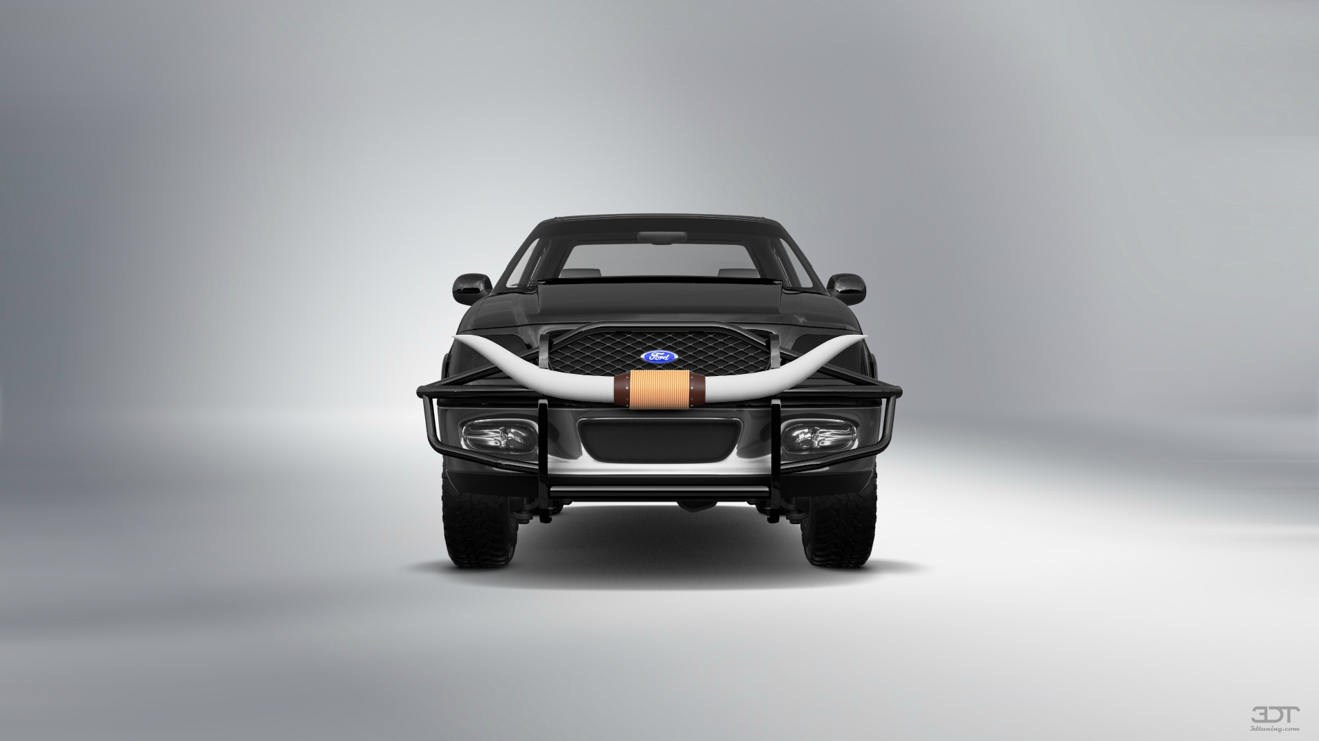 Ford F-150 SuperCab 2 Door pickup truck 1997 tuning