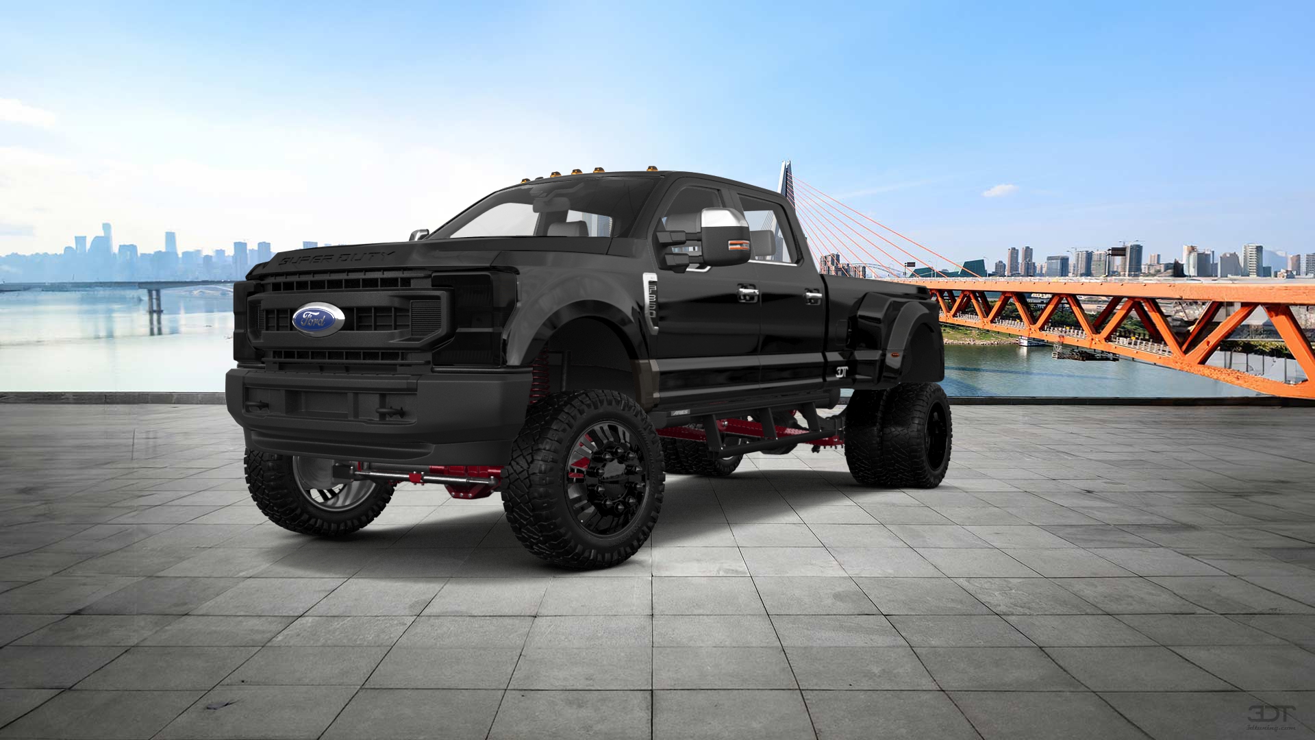 Ford F-350 DRW 4 Door pickup truck 2021 tuning