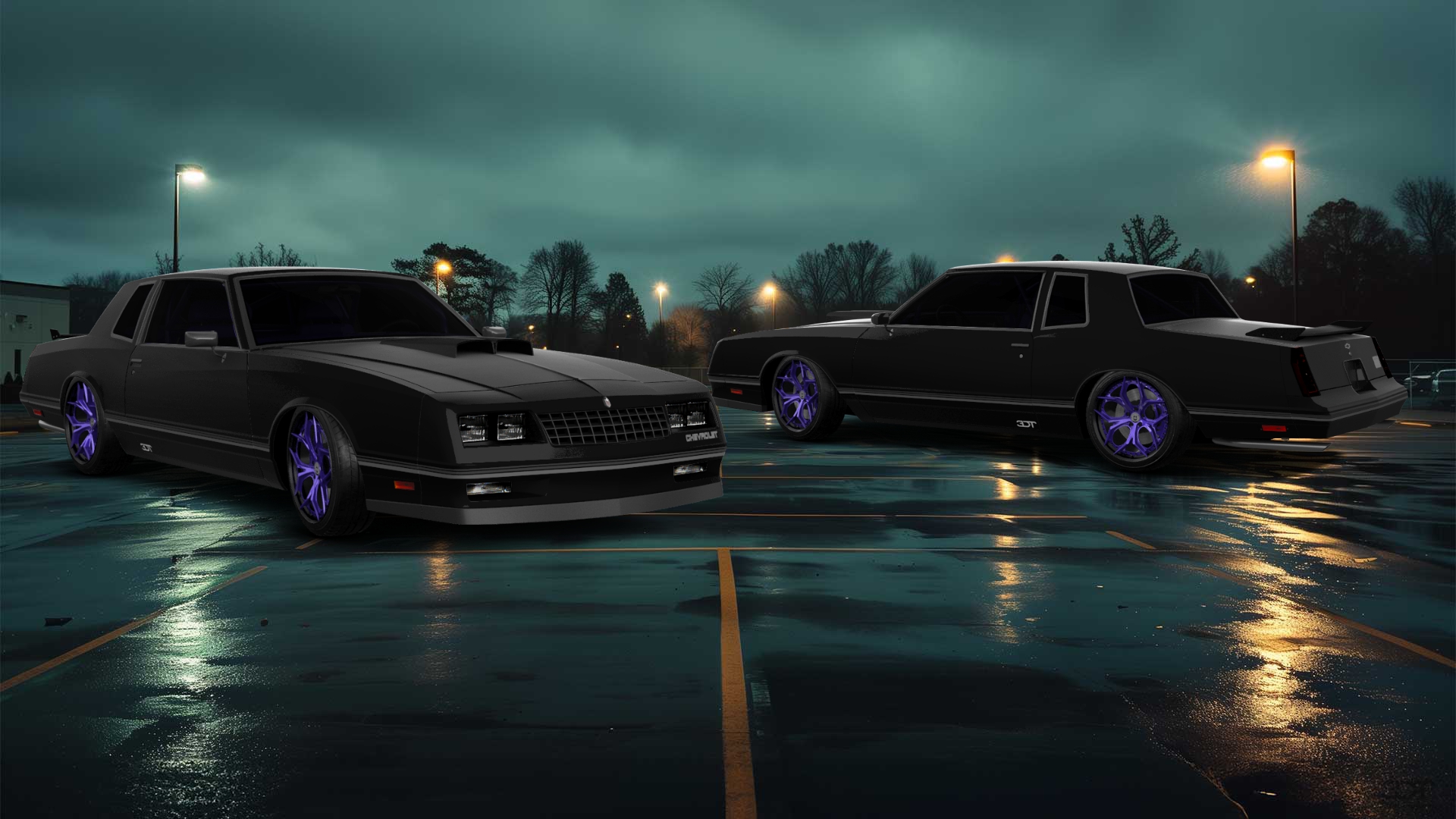 Chevrolet Monte Carlo 2 Door Coupe 1986