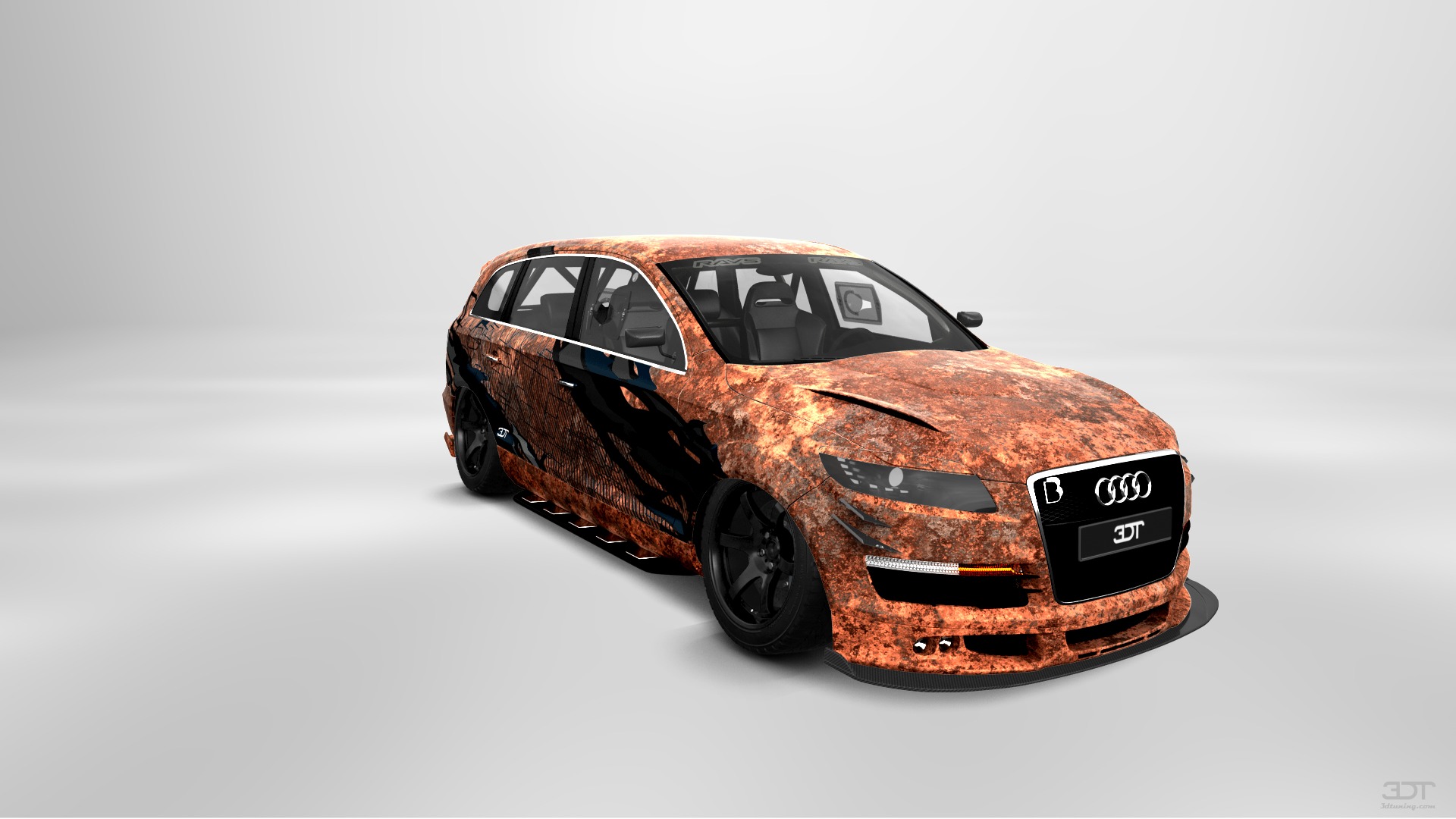 Audi Q7 Luxury SUV 2010