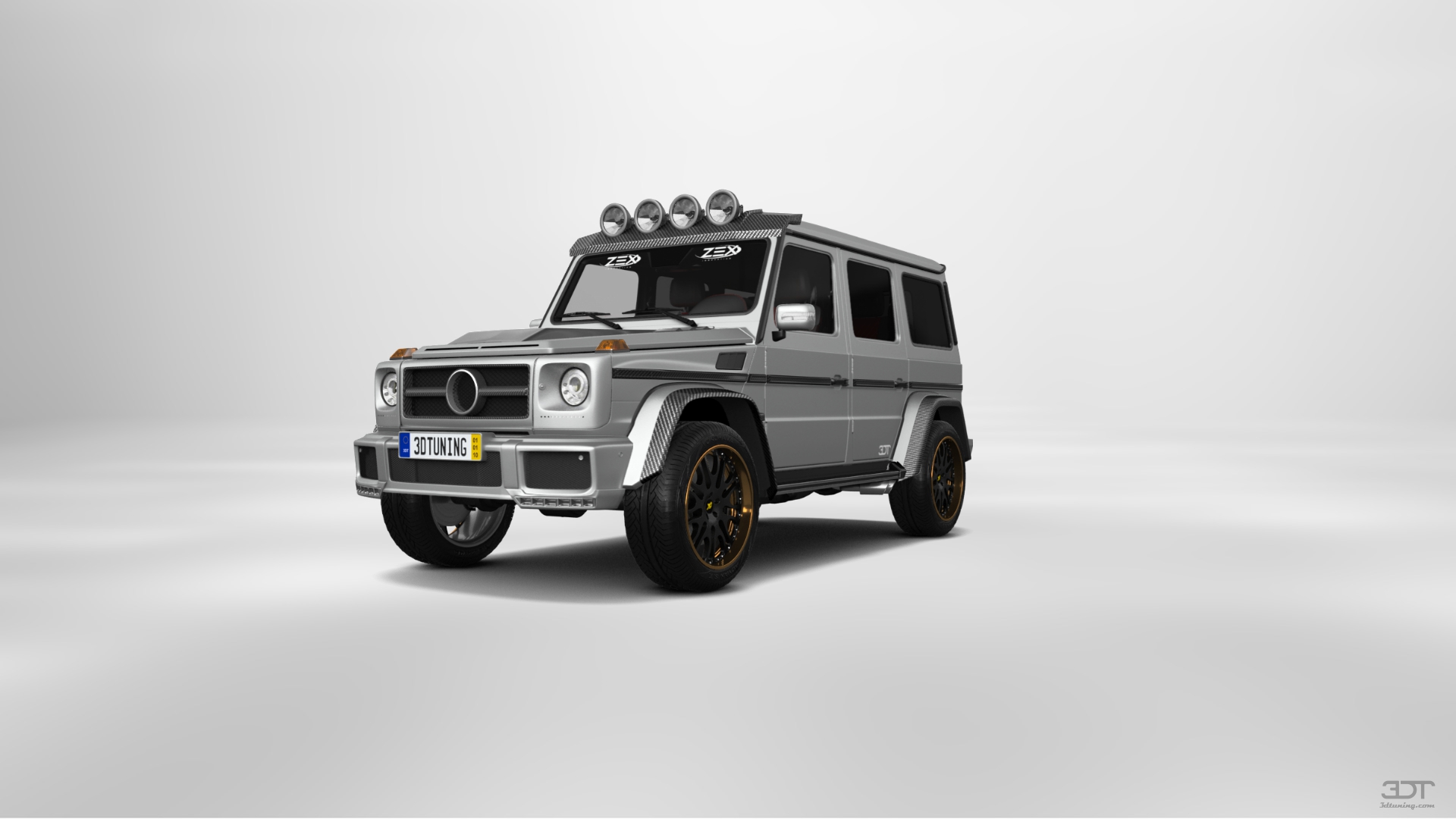 Mercedes G-Class 5 Door SUV 2013