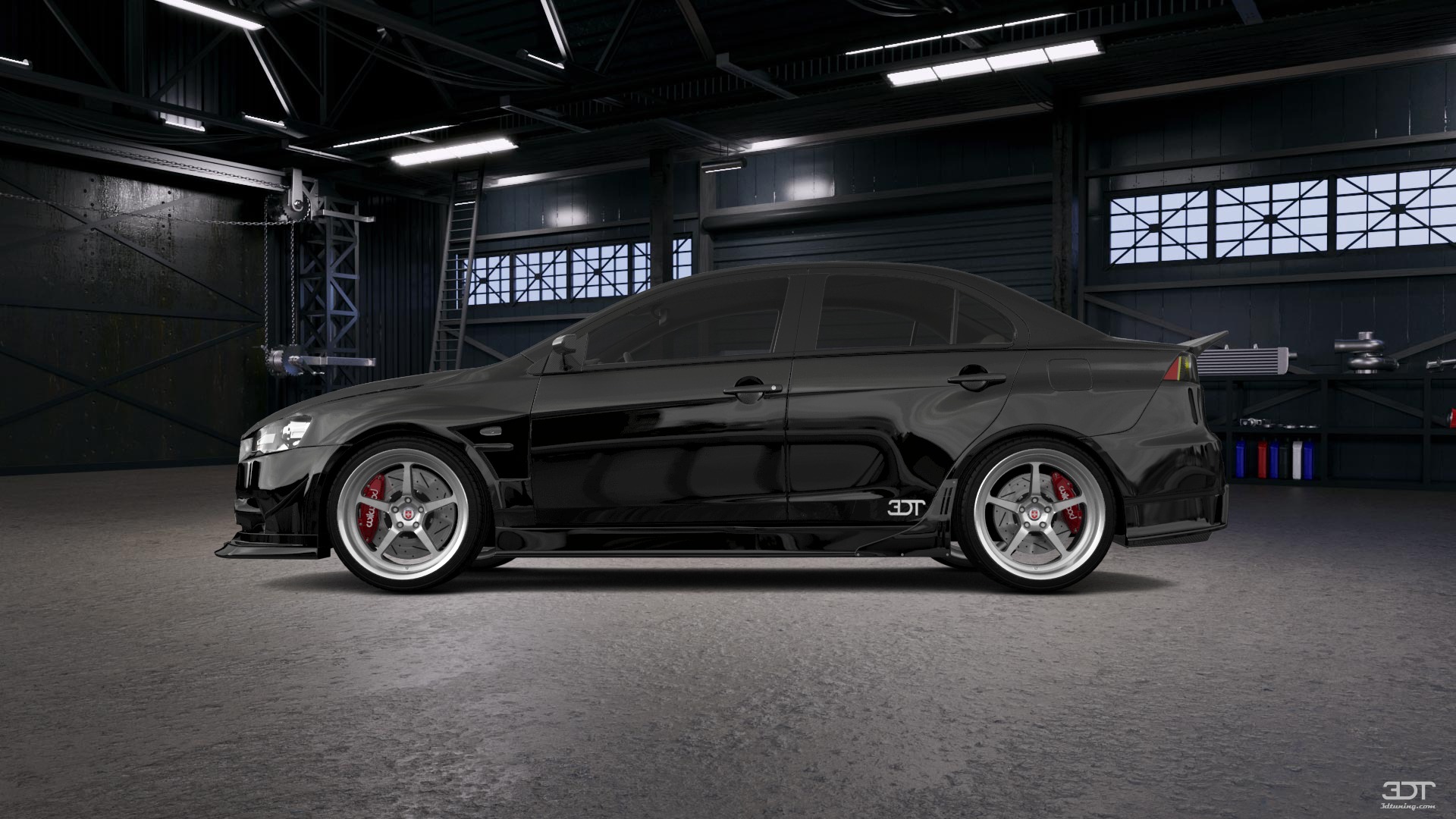 Mitsubishi Lancer Evolution X Sedan 2008