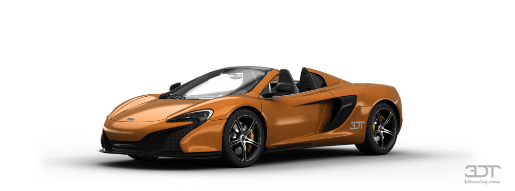 McLaren 650S Spider 2015