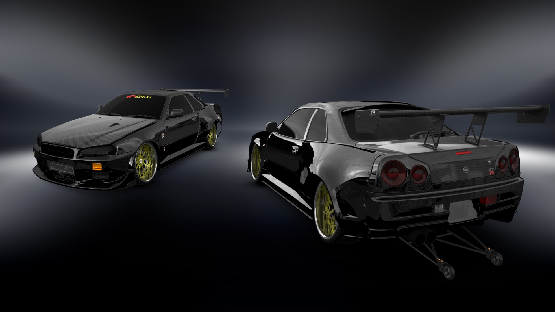 Nissan Skyline GT-R 2 Door Coupe 2000 tuning