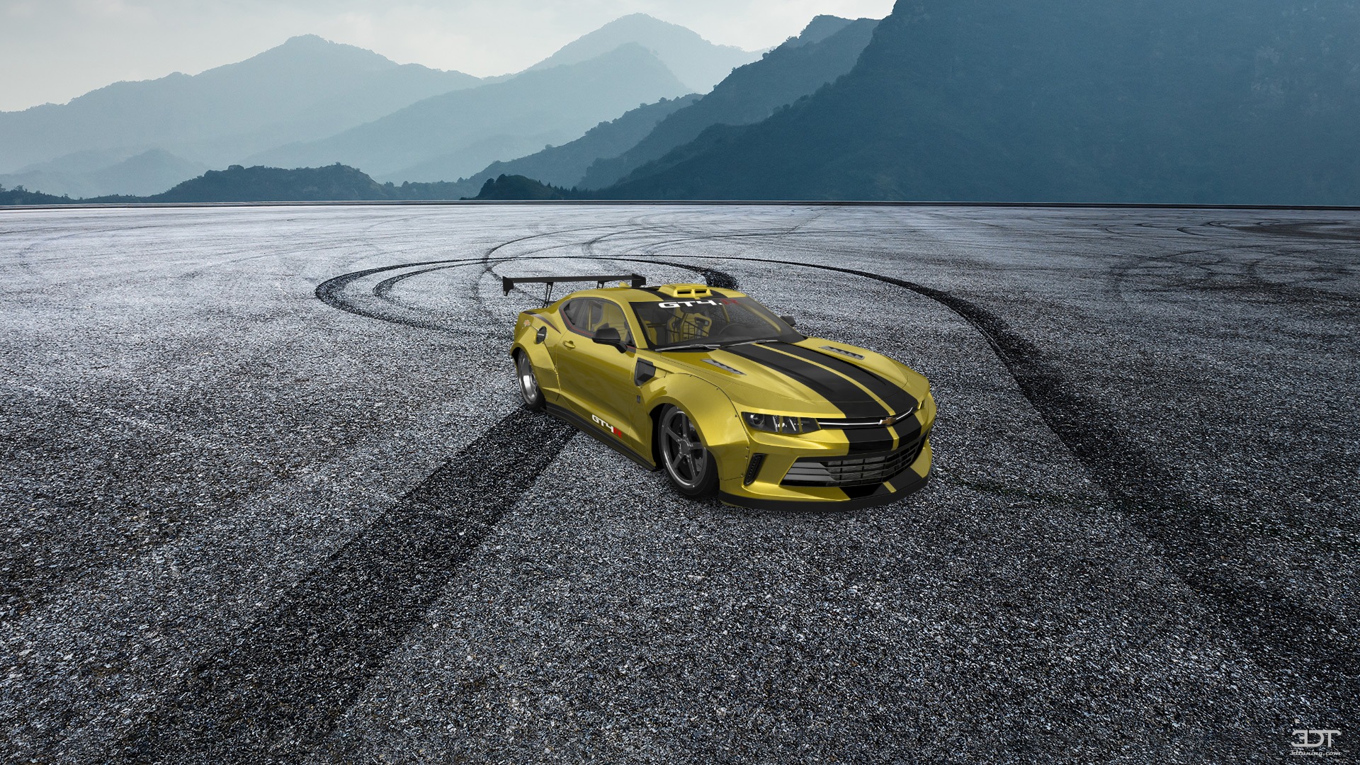 Chevrolet Camaro 2 Door Coupe 2016
