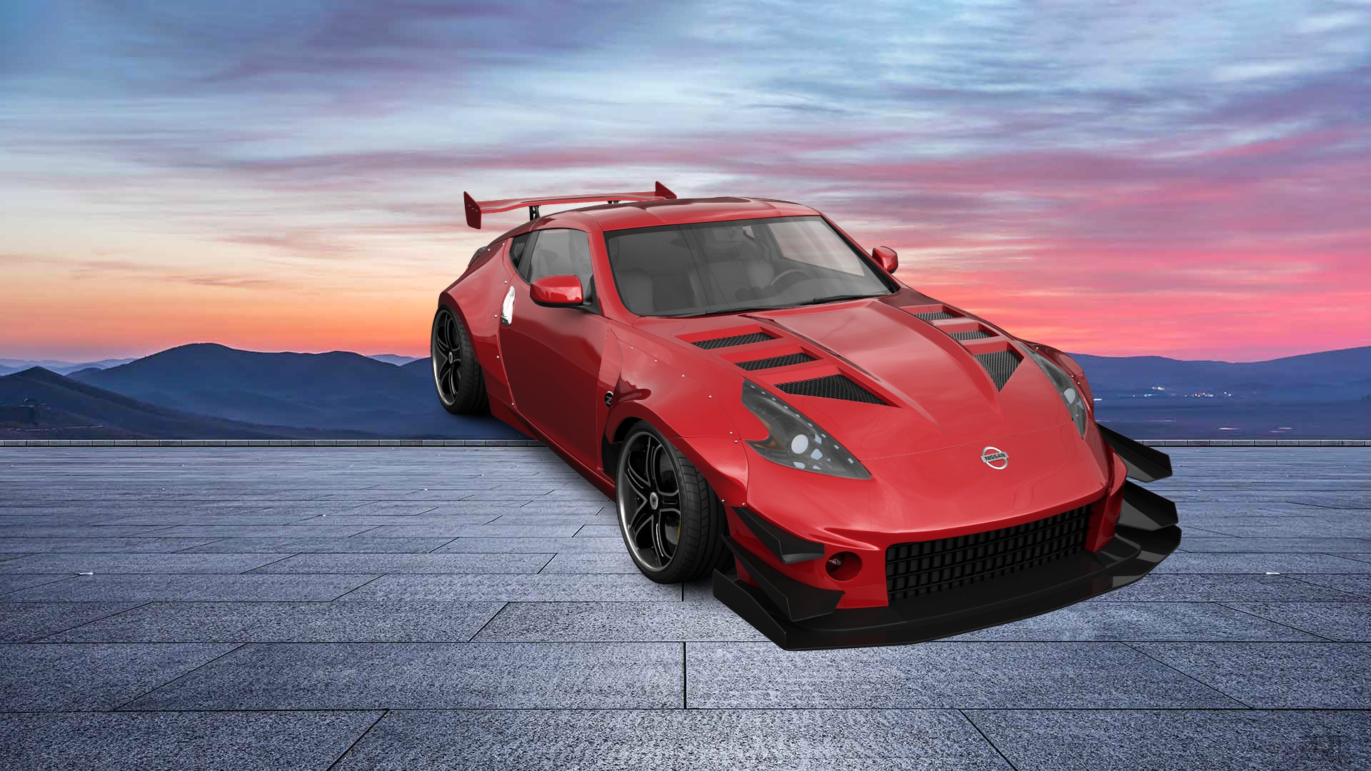 Nissan 370Z 3 Door Coupe 2015 tuning