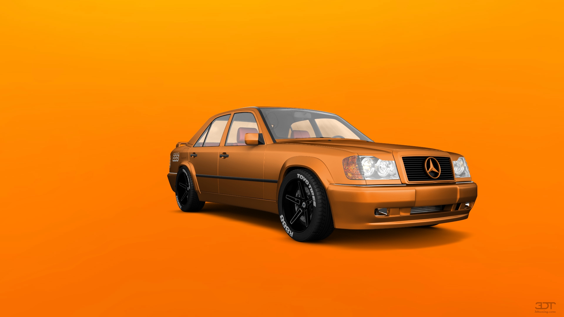 Mercedes E-Class Sedan 1984