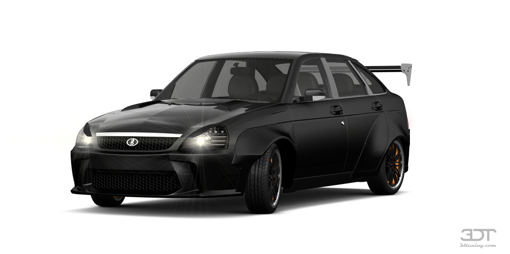 Tuning Lada Priora 2172 5 Door Hatchback 2012