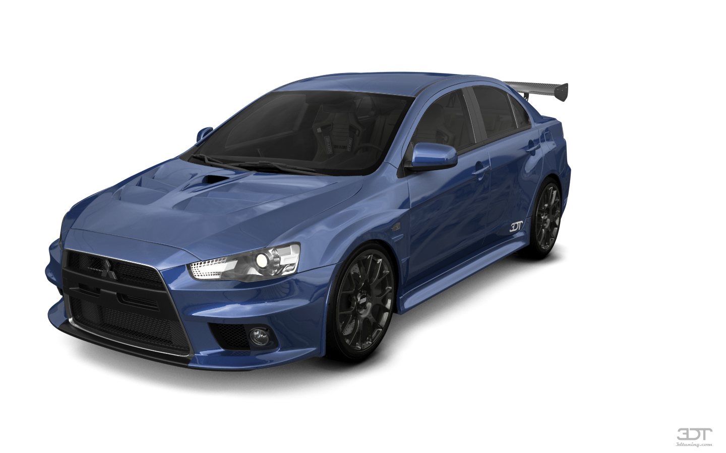 Mitsubishi Lancer Evolution X Sedan 2008