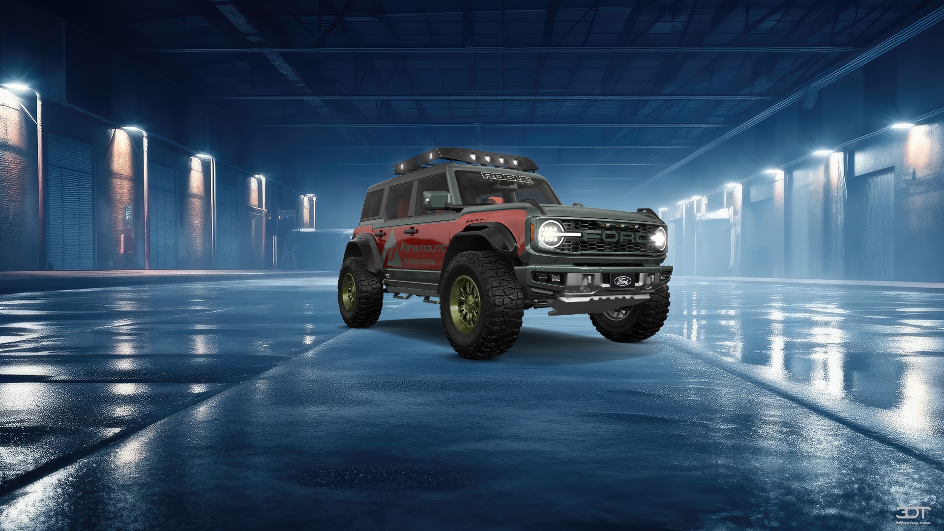 Ford Bronco Raptor 4 Door pickup truck 2022 Изображения