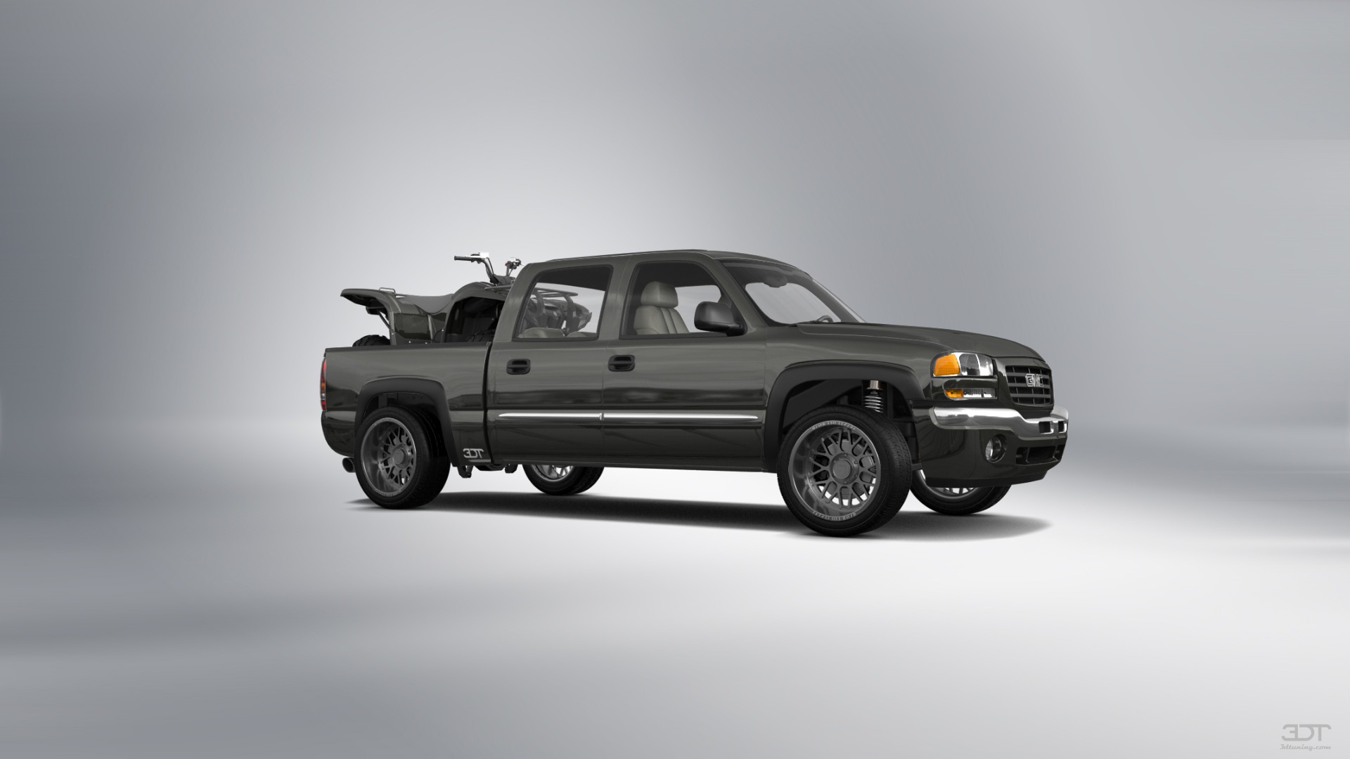 GMC Sierra 1500 Crew Cab Pickup Truck 2000