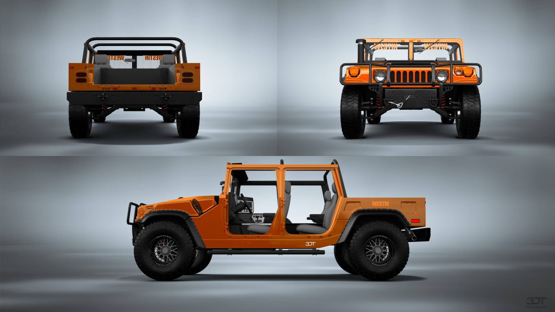 Hummer H1 4 Door SUV 1992 tuning