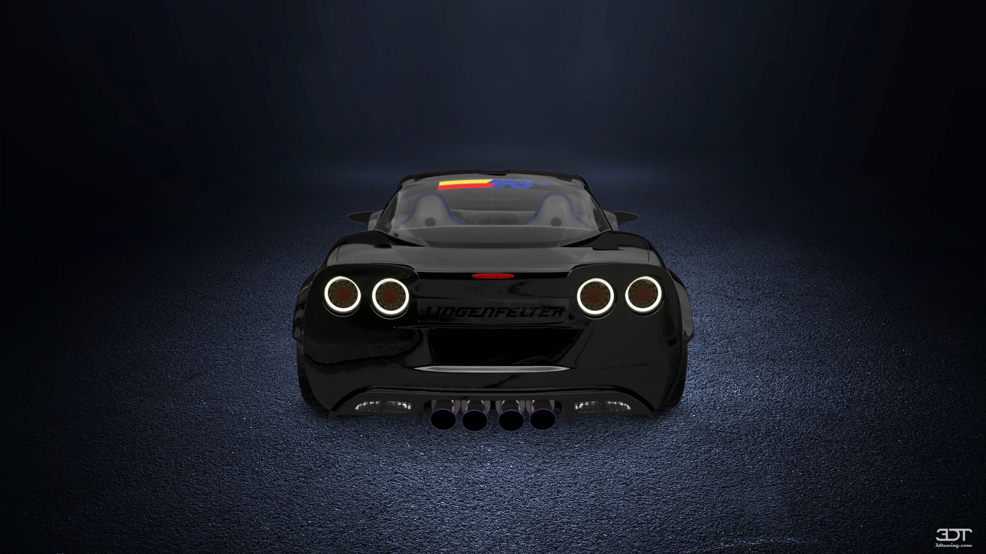 Chevrolet Corvette 2 Door Coupe 2004