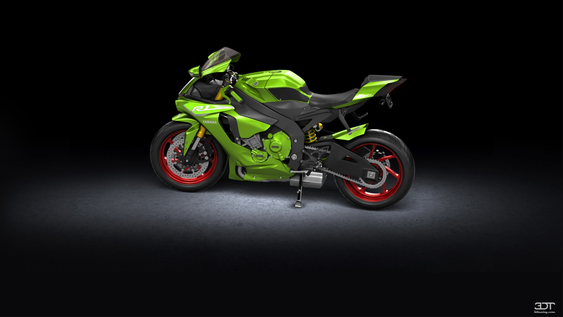 Yamaha YZF R1 Sport Bike 2015