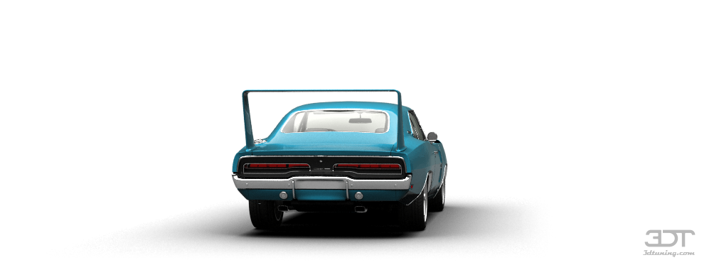 Tuning Dodge Charger Daytona Coupe 1969