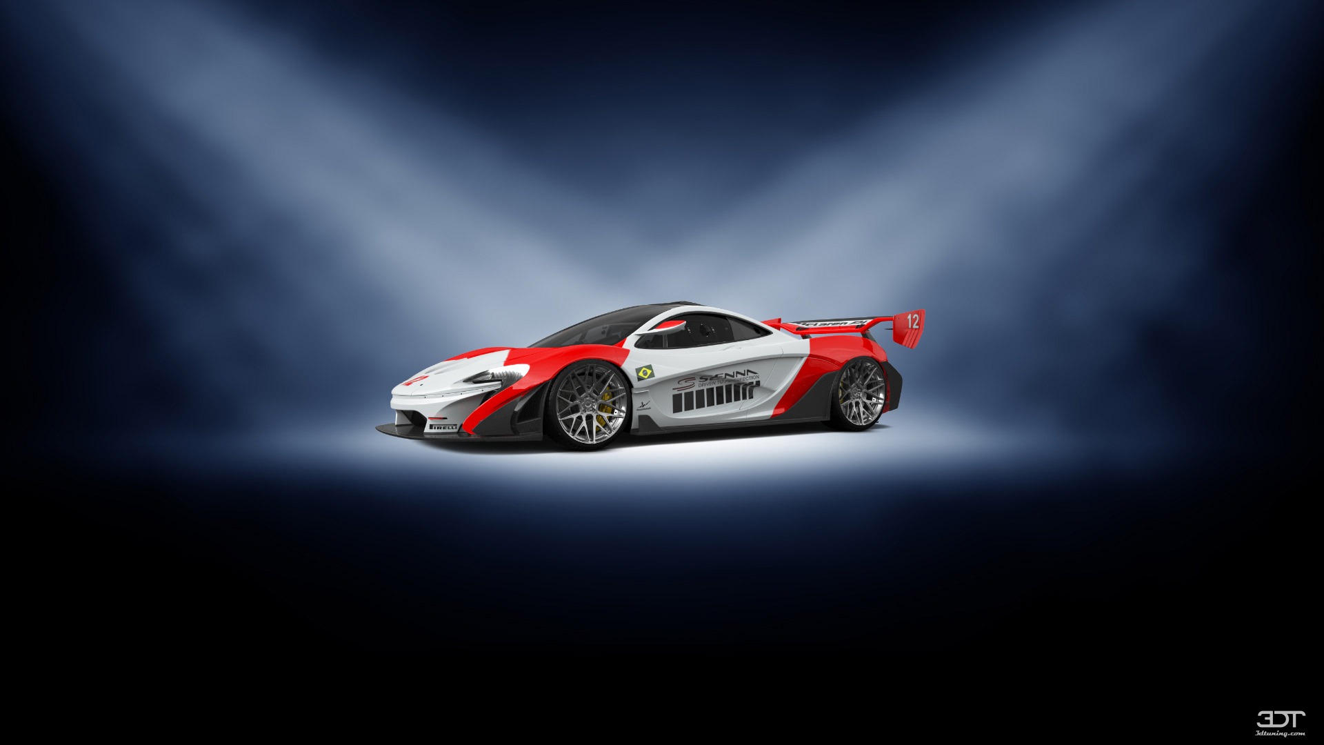 McLaren P1 2 Door Coupe 2013