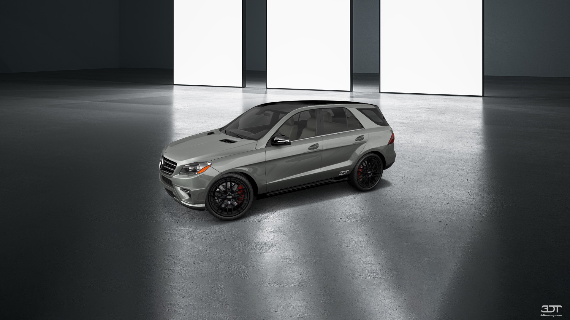 Mercedes M-Class 5 Door SUV 2011 tuning