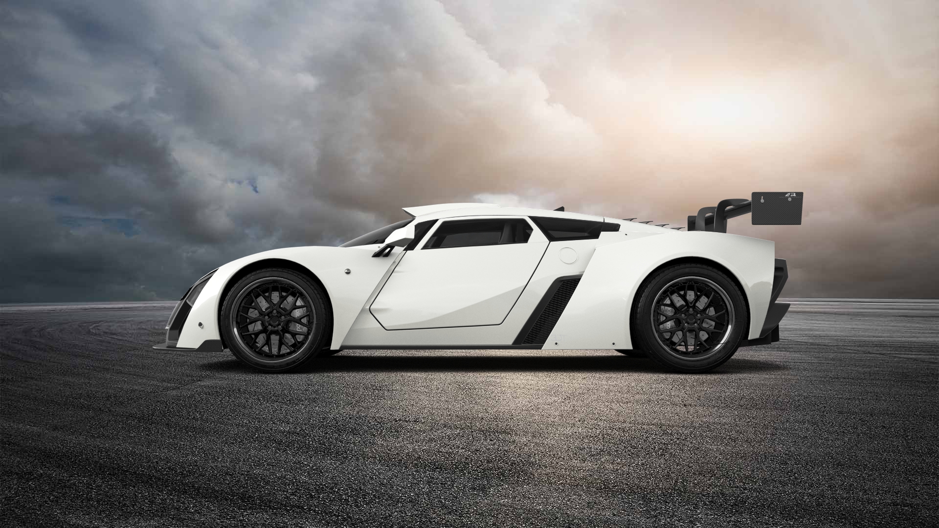 Marussia B2 2 Door Coupe 2010